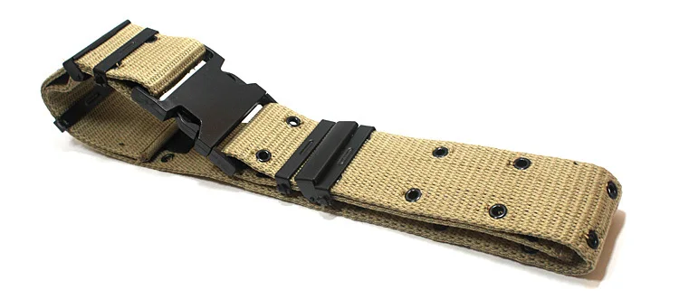 2013 Free Shipping Tactical Canvas Belt men wild longer thicker wide belt outdoor rescue rappelling military | Аксессуары для