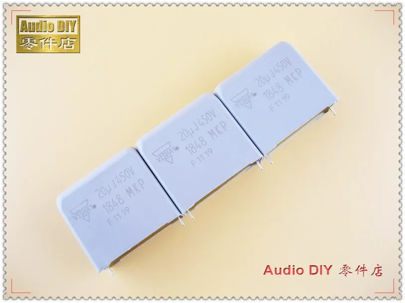 2 шт./10 шт. MKP1848 серии 20 мкФ 450V 450v20uf 5% пленочный конденсатор|Конденсаторы| |