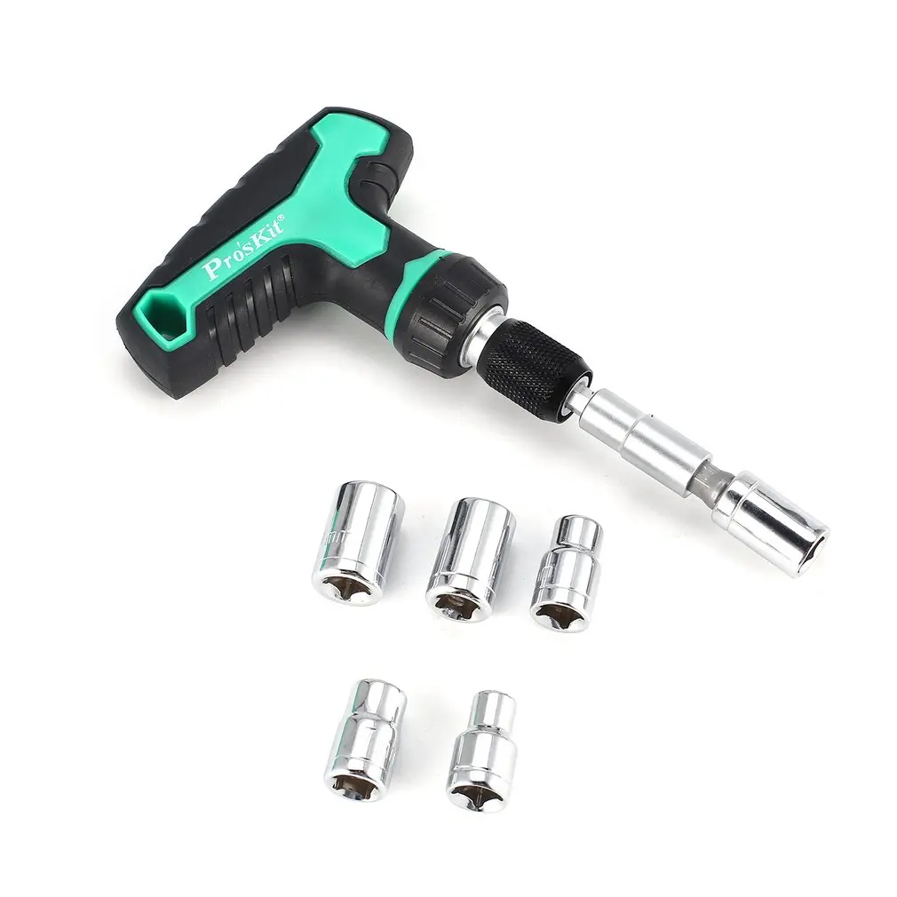 Proskit SD 2320M шт. 18 отвёртки набор серии мини сцепление Cross Point щелевые Phillips Совет DIY