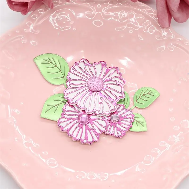 KSCRAFT Flower Metal Cutting Dies Stencils for DIY Scrapbooking/photo album Decorative Embossing Cards | Дом и сад