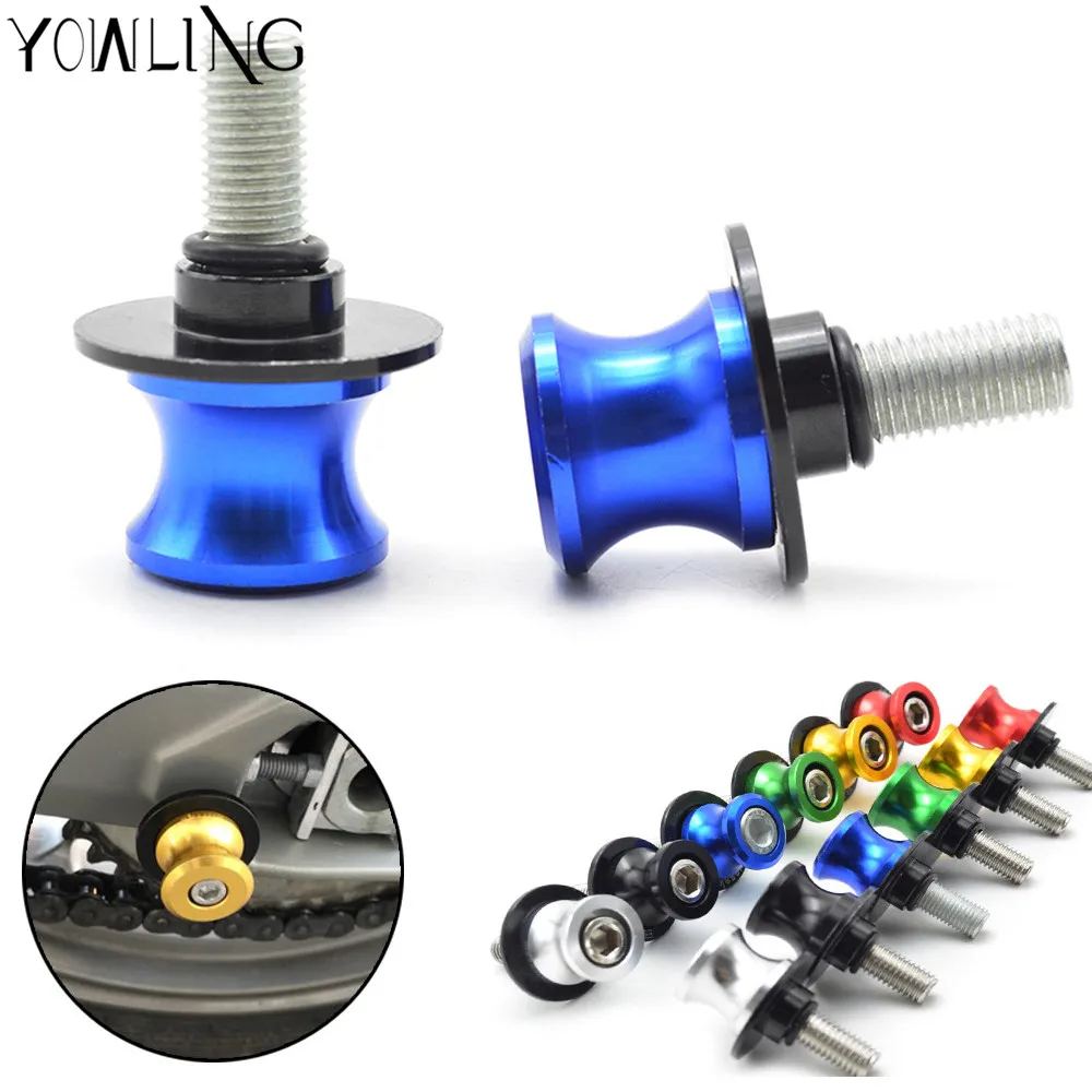 Винты для мотоцикла Универсальные винты слайдера Suzuki SV650 TL1000S GSR600 GSR750/GSX S750 DL650/V