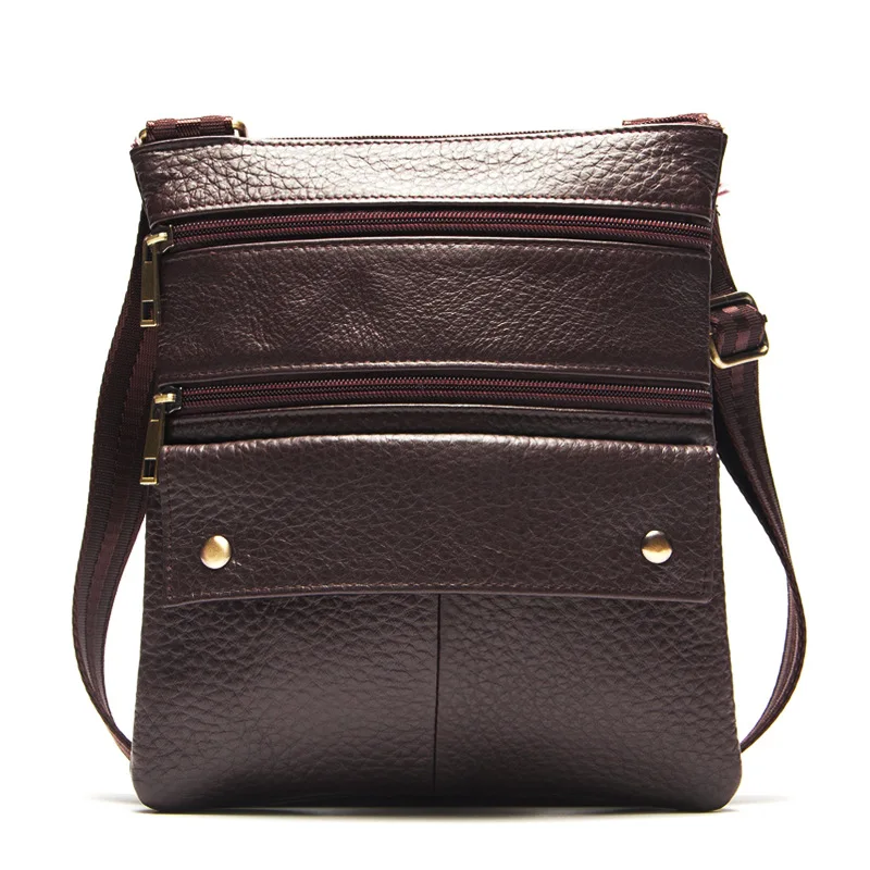 Мужчины Посланник Сумки Мода Молнии Мужская Crossbdy Щитка Одноместный Плечо Сумка