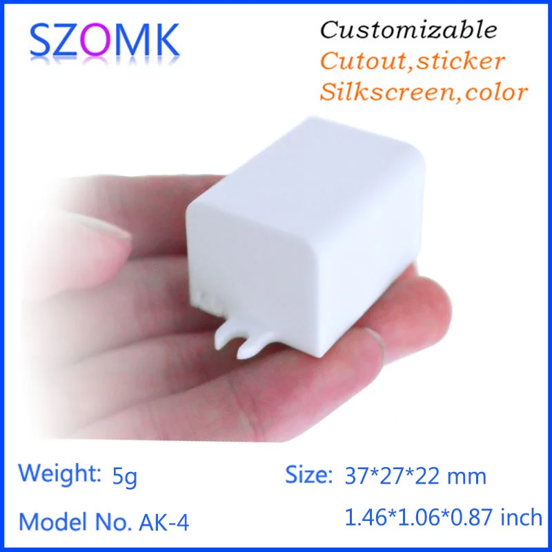 50 шт. светодиодный пластиковый корпус маленький распределительный 37*27*22 мм