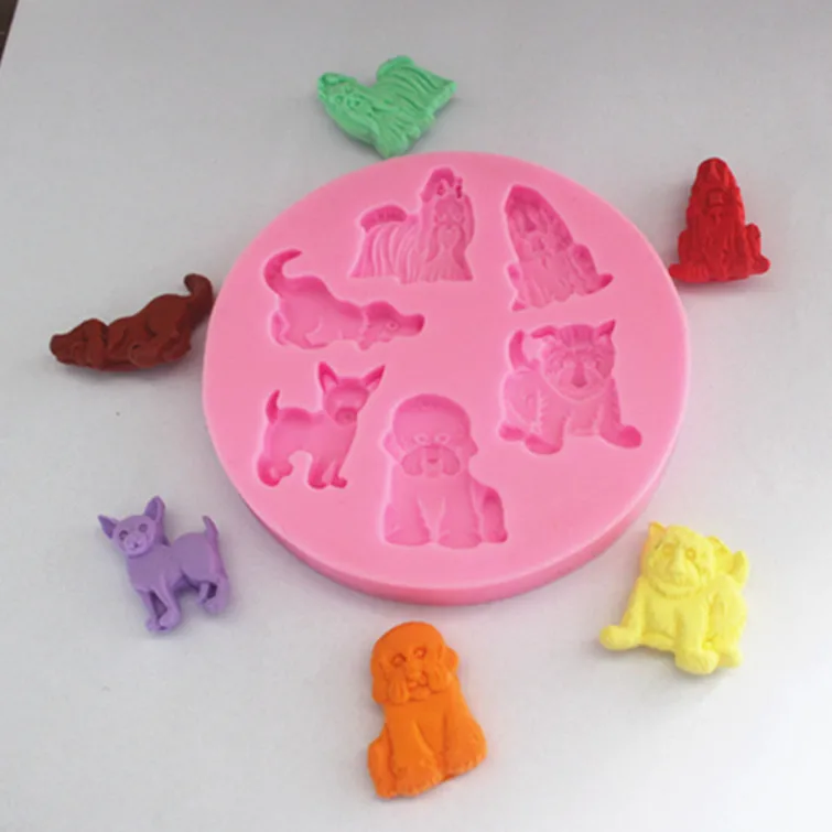 Набор для выпечки Собака FM098|mould for|chocolate mouldcake mold |