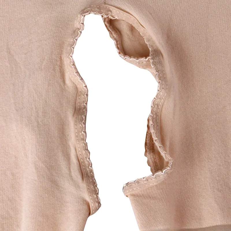 Langsha 2016 Открытым Промежность Женские Колготки С Вырезами Сексуальные Чулки