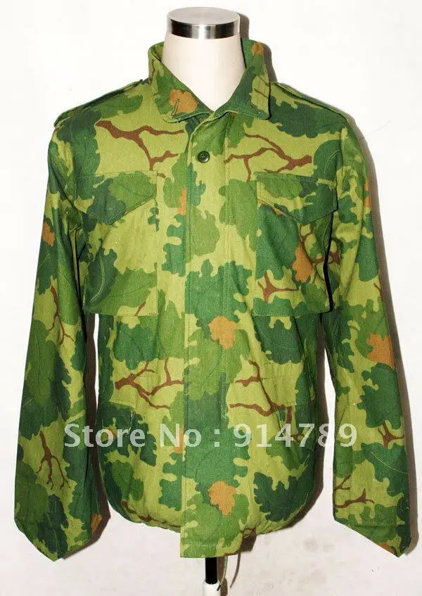 

VIETNAM WAR US MITCHELL CAMO M65 FIELD JACKET IN SIZES-31724
