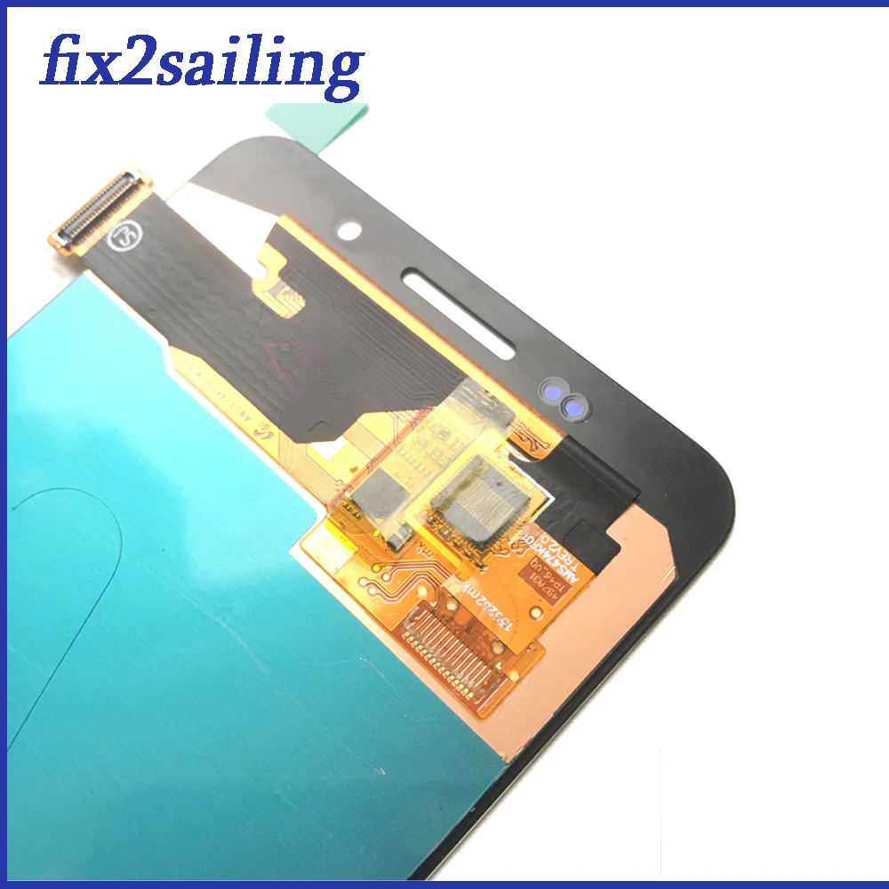 Супер AMOLED ЖК-дисплей для samsung Galaxy A3 A310 A310F A310H A310M A310Y ЖК-экран Замена дигитайзер сборка тест