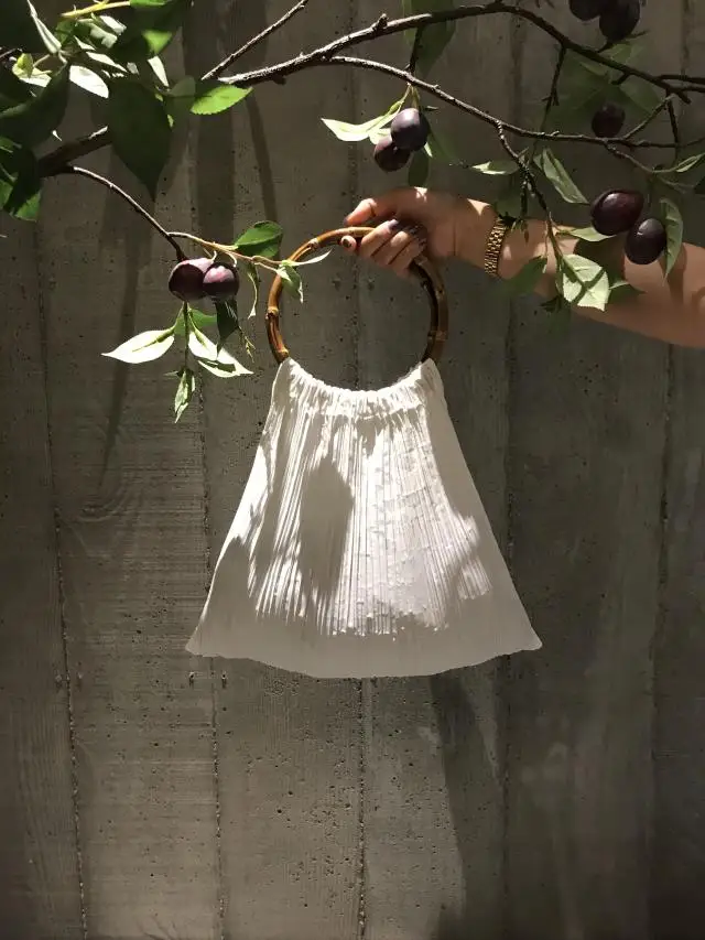 В наличии Miyake Высококачественная плиссированная Сумеречная сумка Горячая