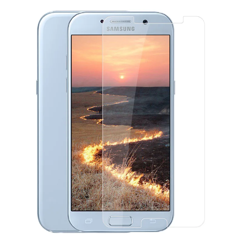 Защитное закаленное стекло для Samsung Galaxy A5 2017 A520 защита экрана Задняя стеклянная SM