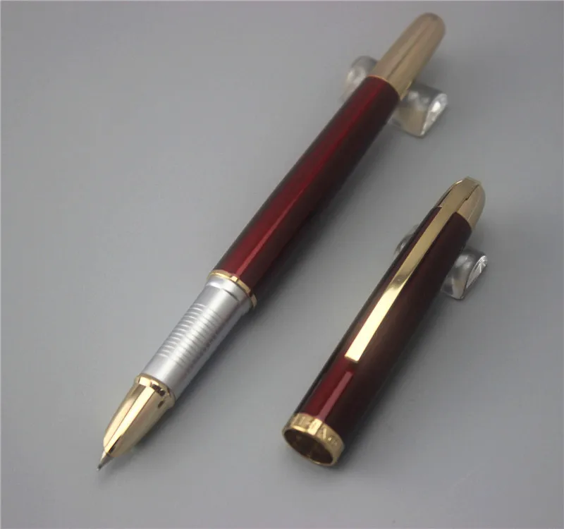 Красный JINHAO 606 металлическая авторучка высокого качества ручки бизнес подарок