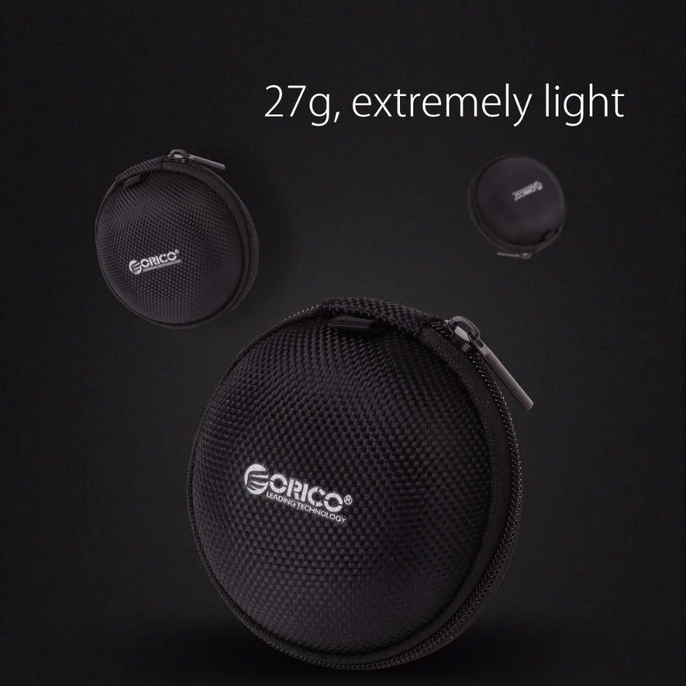 ORICO чехол для наушников сумка портативные наушники u диск хранения карт памяти usb