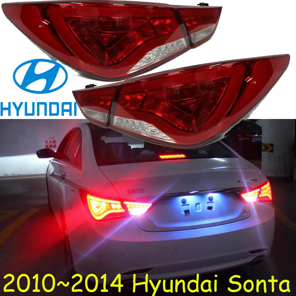 2011 ~ 2014 год хвост светильник для Sonata задние светодиодный автомобильные