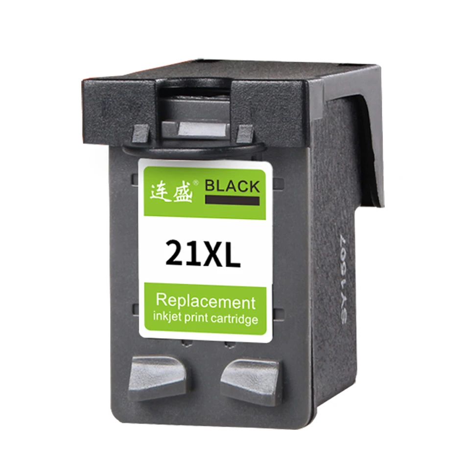 2 шт./компл. 21xl 22xl заправленный картридж Замена для hp 21 22 совместимый HP Deskjet f4180 f2180