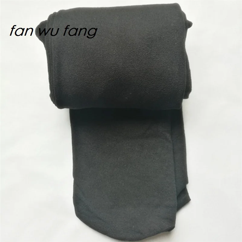 Fan wu fang/3 вида цветов однотонные колготки для балета девочек тонкие вельветовые до