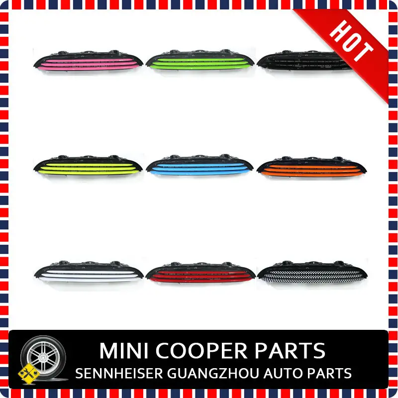 Совершенно новый ABS пластик защищенный от УФ стиль Mini Ray черный медный планки для