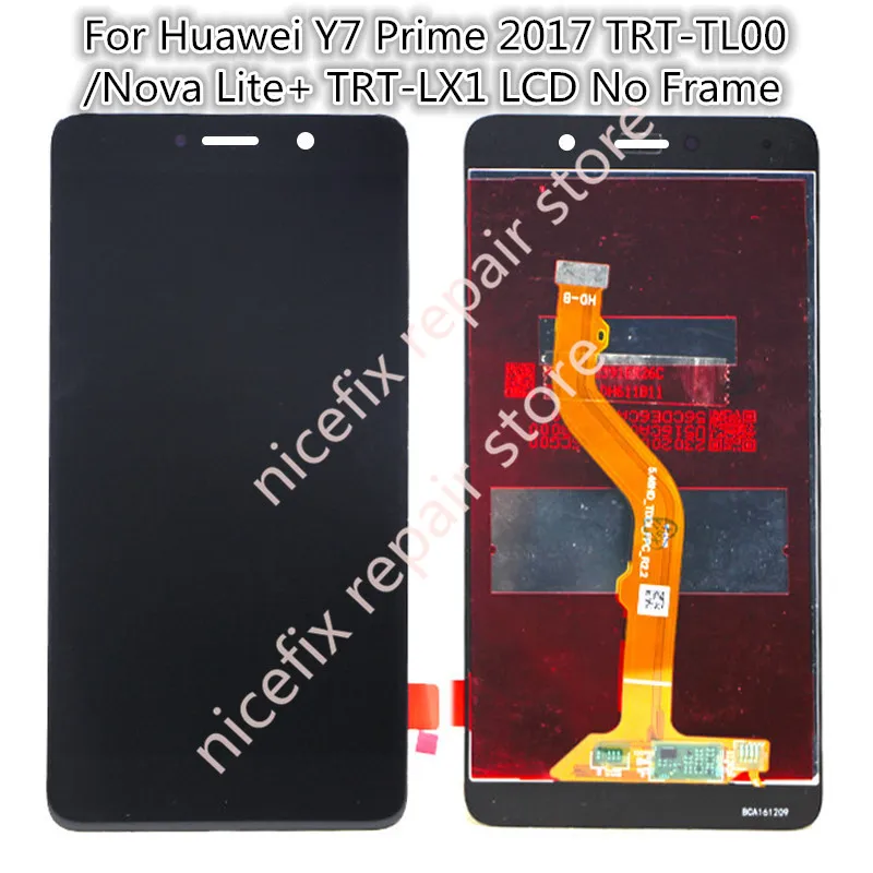 5 ЖК-дисплей + кодирующий преобразователь сенсорного экрана в сборе для Huawei Y7 Prime