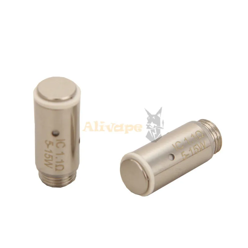 10 шт./лот,, Eleaf IC Head, 1.1ohm, одна катушка, головка для iCare/iCare, Мини, Elektronik, Sigara, испаритель