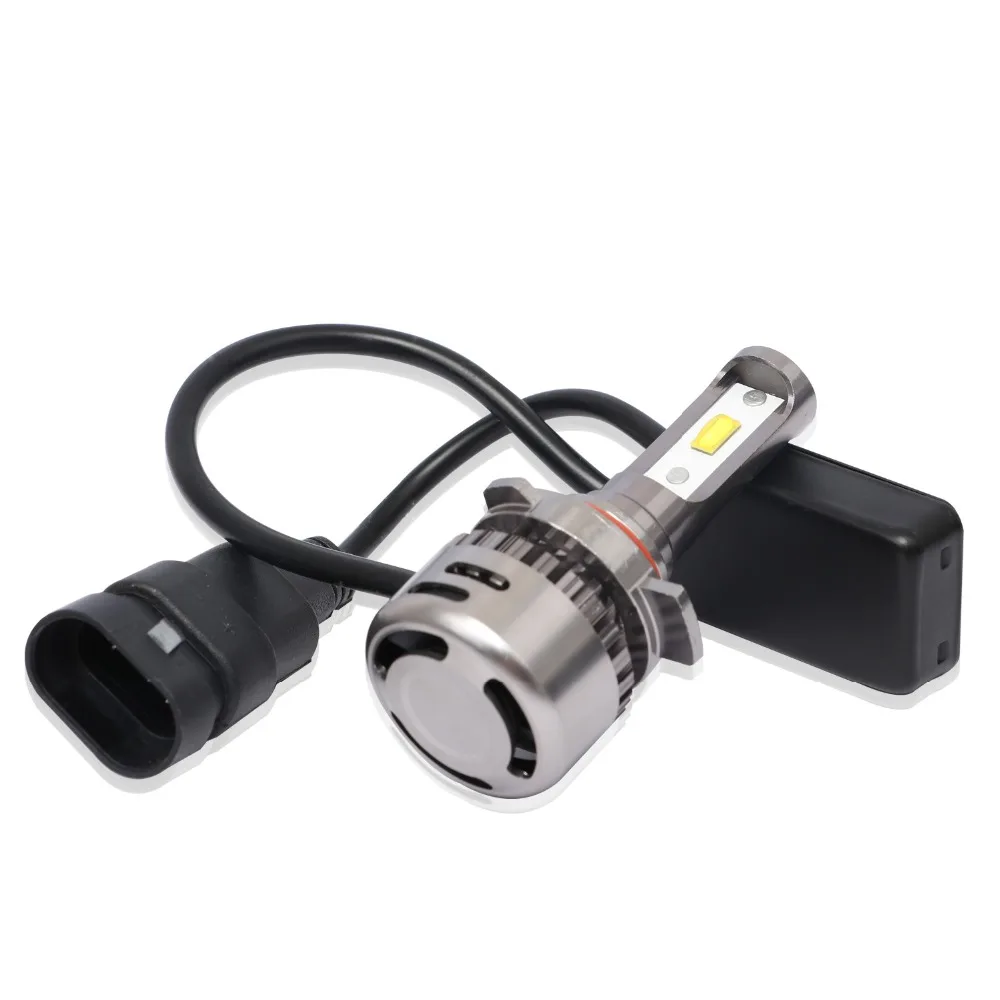 Aslent H7 светодиодный объектив 55 Вт/лампа 20000LM 6500 LED Canbus Error Free H4 H11 H8 H1 HB3 9005 HB4 9006 для авто фары автомобиля 12 v