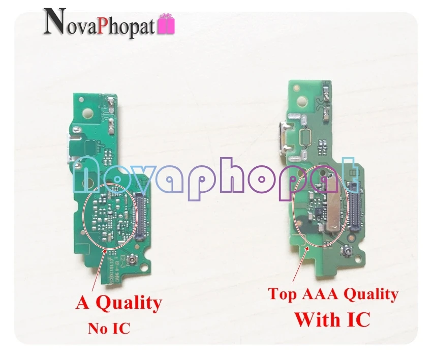 Novaphopat для huawei Y6 II Y6ii Y6-2 зарядное устройство Порт usb зарядный разъем для подключения гибкого кабеля микрофон+ трек