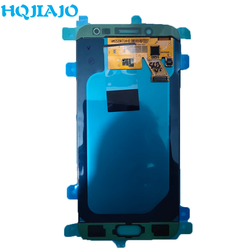10 шт./лот ЖК-экран для samsung J530 J5 Pro J530Y сенсорный экран дигитайзер ЖК-дисплей для samsung Galaxy J530F