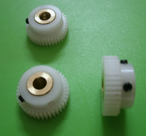 0 5 м-25 т POM нейлоновая выпуклая Шестерня для Шпоры DIY Модель автоаксессуаров