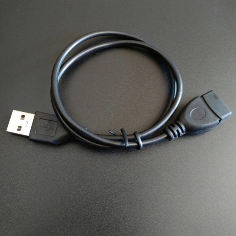 USB 2,0 кабель для передачи данных и синхронизации данных USB 2,0 удлинитель Удлинительный кабель USB Удлинительный кабель супер скорость 80 см 150 см
