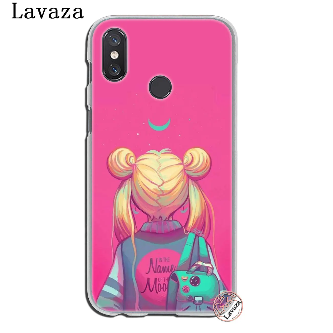 Lavaza мультфильм Сейлор Мун Аниме жесткий чехол для телефона для Xiaomi Redmi K20 8A 7A 5A 6A Примечание 8 7 5 6 iPad Pro 4 4X крышка - Цвет: 10