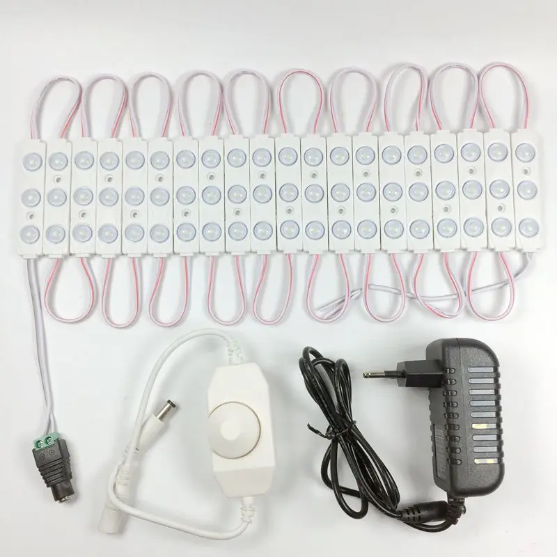 Светодиодный зеркальный светильник в голливудском стиле сделай сам с