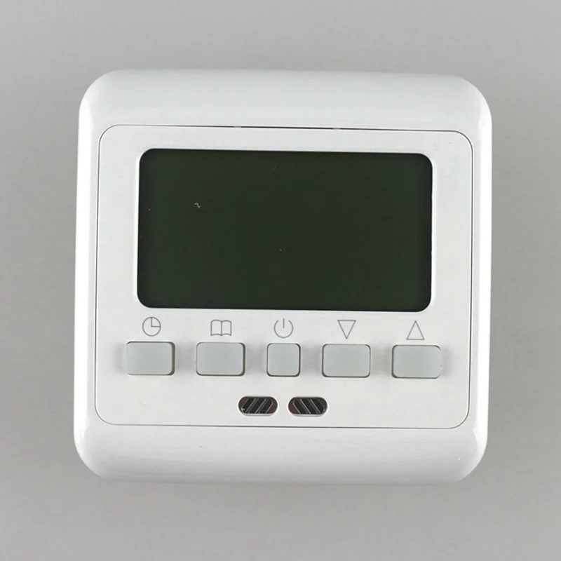 Комнатный теплый термостат регулятор температуры подогрева пола Еженедельный