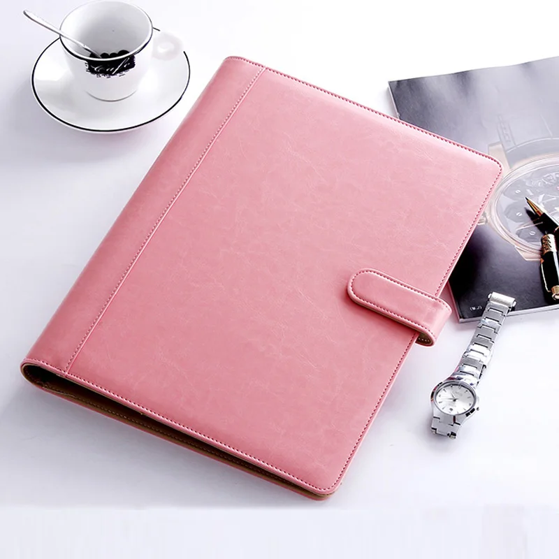 Деловая Сумка для документов A4 деловая папка сумка встреч с кольцом Офисные