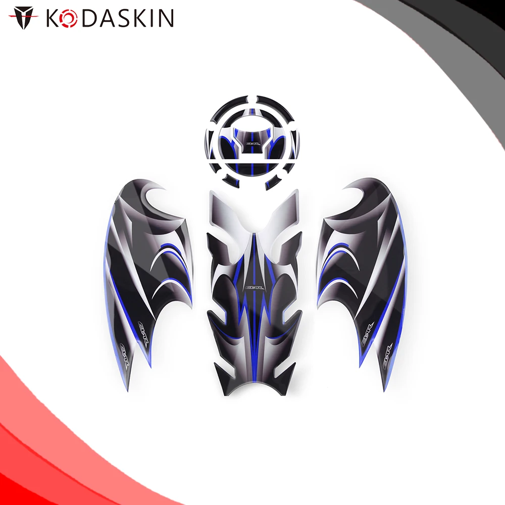 Крышка топливного бака KODASKIN наклейка на рыбную кость протектор для HONDA CBR1000RR 2014