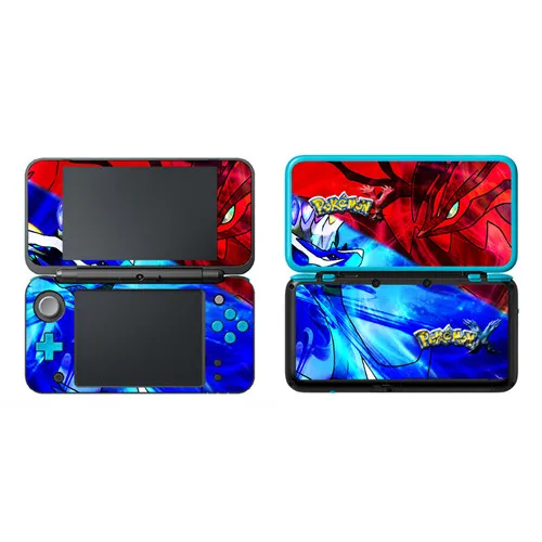 2DSLL0117 Pokemon GO виниловая наклейка на обложку, наклейка на кожу для нового 2DS LL XL, наклейка на обложку s для nintendo 2 DSLL, Виниловая наклейка на кожу, протектор - Цвет: 2DSLL0117