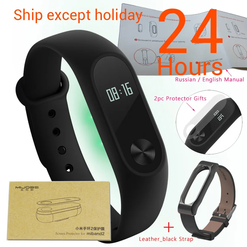 Mi band 2 n strap Xiaomi mi-браслет 2 смарт-браслет Bluetooth фитнес-браслет mi Band 2 OLED экран Сенсорная панель Пульс IP67 - Цвет: Mi band 2 n strap