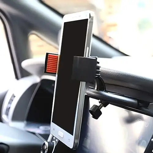 360 градусов Универсальный CD слот Автомобильный держатель Подставка для iPhone для samsung Смартфон gps