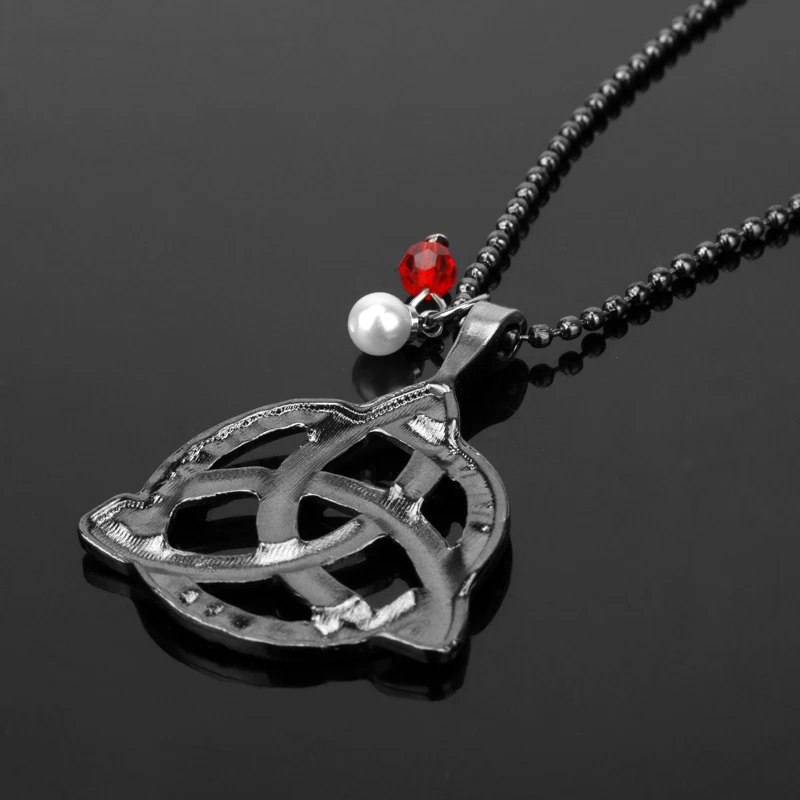 Модное ожерелье Outlander в виде шотландской ирландской кельтской драконы|chain