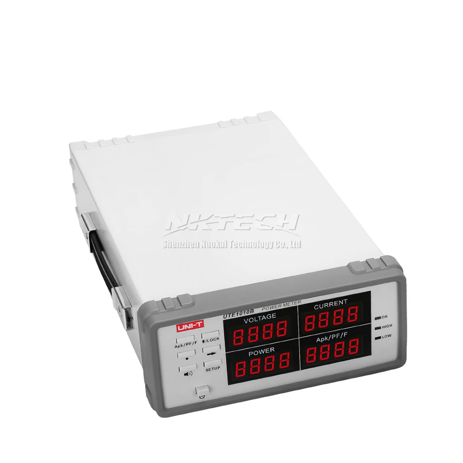Параметры параметров ute10b UTE1010A UTE1003A UTE1003B скамья True RMS цифровой фактор мощности