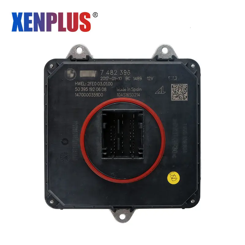 Xenplus Оригинальный светодиодный фар модуль 7482396 для BMW F20 F22 F30 F32 X5 F16 Управление блок