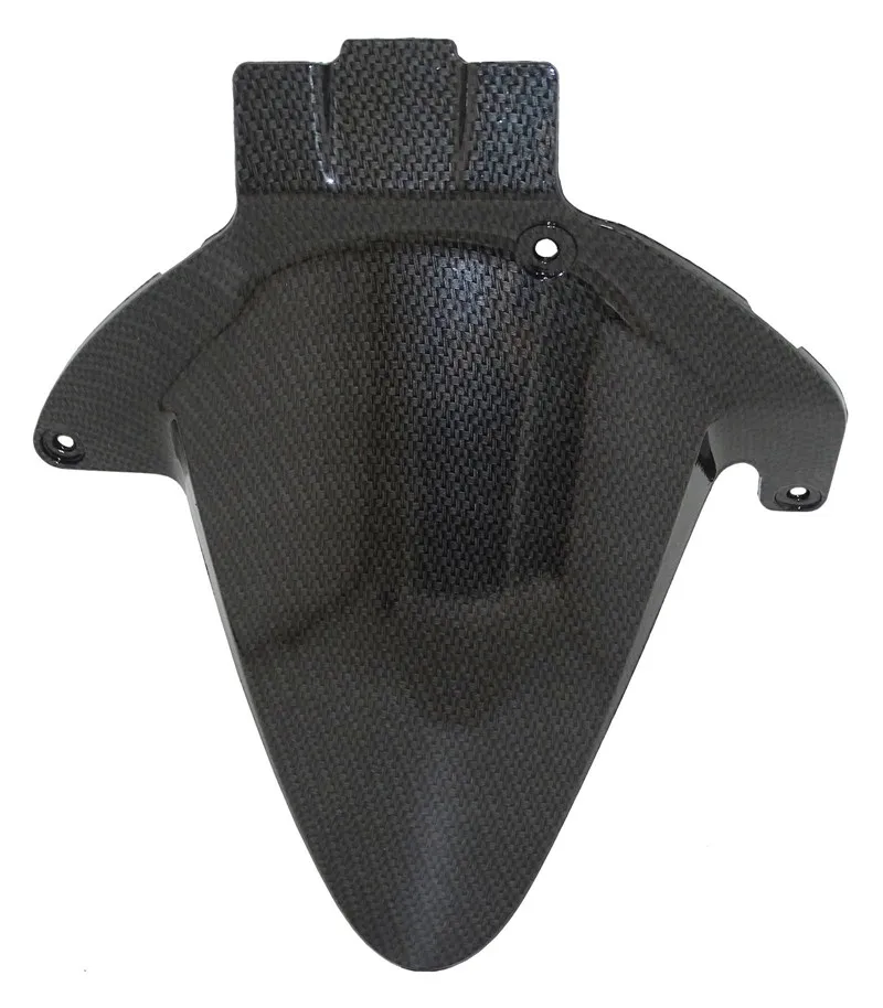 Carbon Look Waase для Honda CBR600RR CBR 600 RR 2007 2008 2009 2010 2011 2012 заднее колесо облегающее крыло брызги грязи гвардии - Цвет: Carbon Look