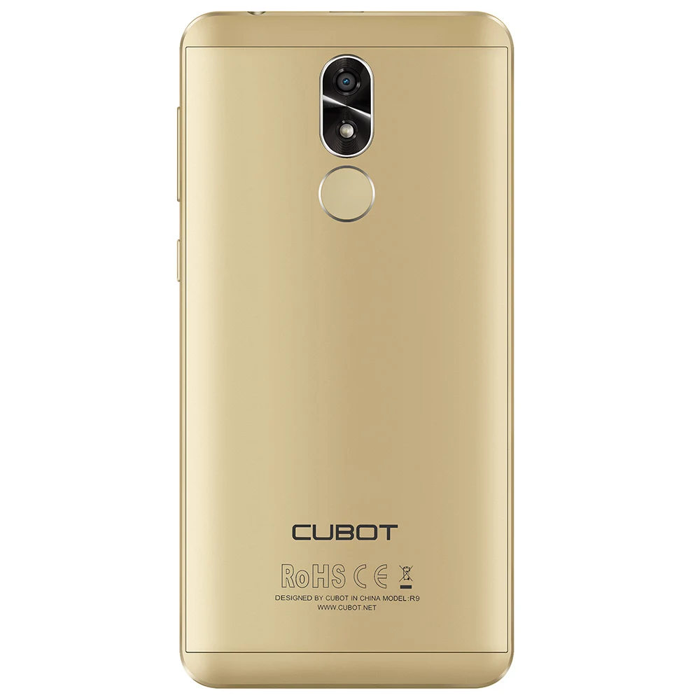 CUBOT R9 смартфон 3g Android 7 0 5 дюймов ips Экран mtk6580a четыре ядра 1. Hz 2 ГБ Оперативная