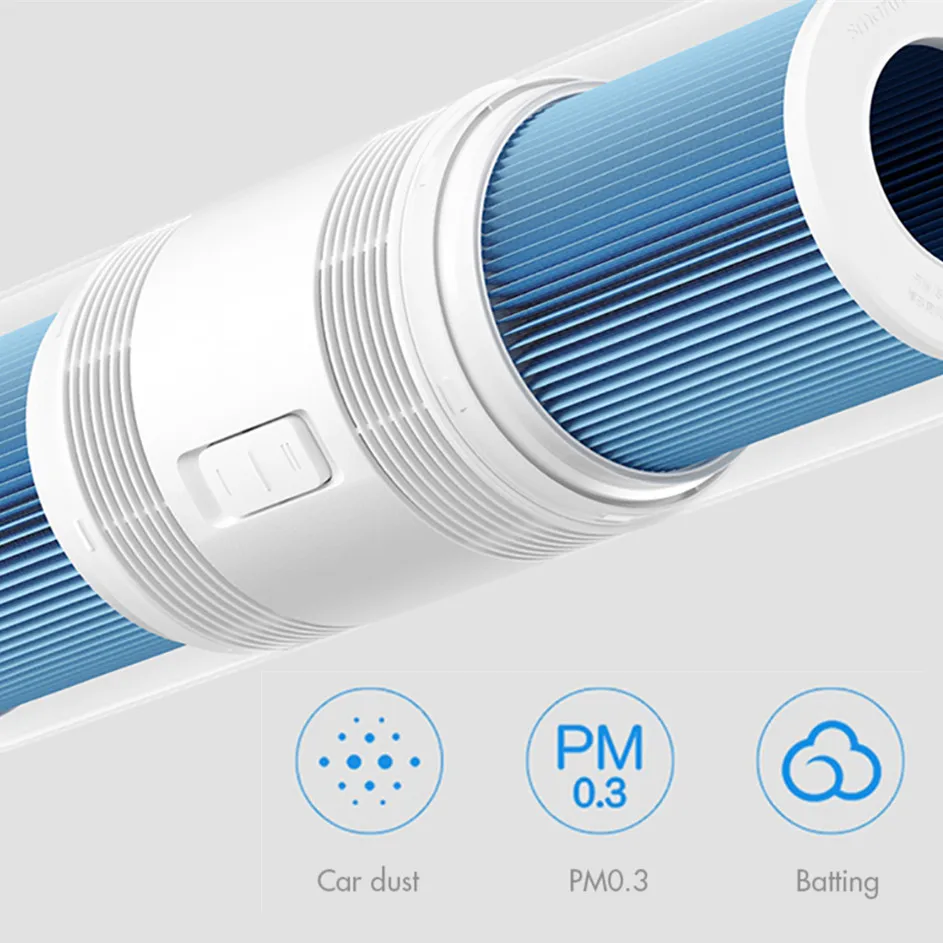 1 Smartmi автомобильный очиститель воздуха, освежитель воздуха, увлажнитель воздуха 70м3/ч, Очищающий PM 2,5, детектор, очиститель, двойной фильтр