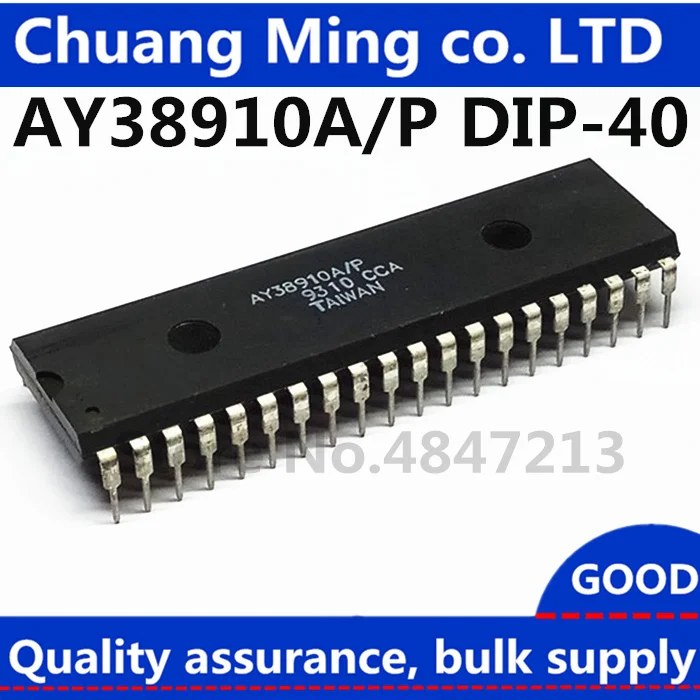 5 шт./лот AY38910A/P AY-3-8910A AY-3-8910 DIP-40, в больших поставках