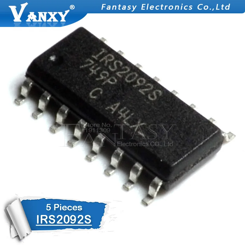 2 шт. IRS2092S SOP16 IRS2092STRPBF SOP IRS2092 16 SMD новый и оригинальный IC|Интегральные схемы| |