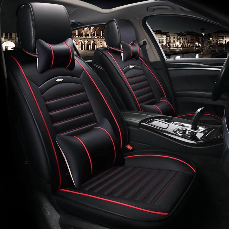Car Seat Cover Auto Interior Seats Covers for nissanqashqai j10 j11 rogue sunny sylphy teana j31 j32 terrano 2 tiida versa