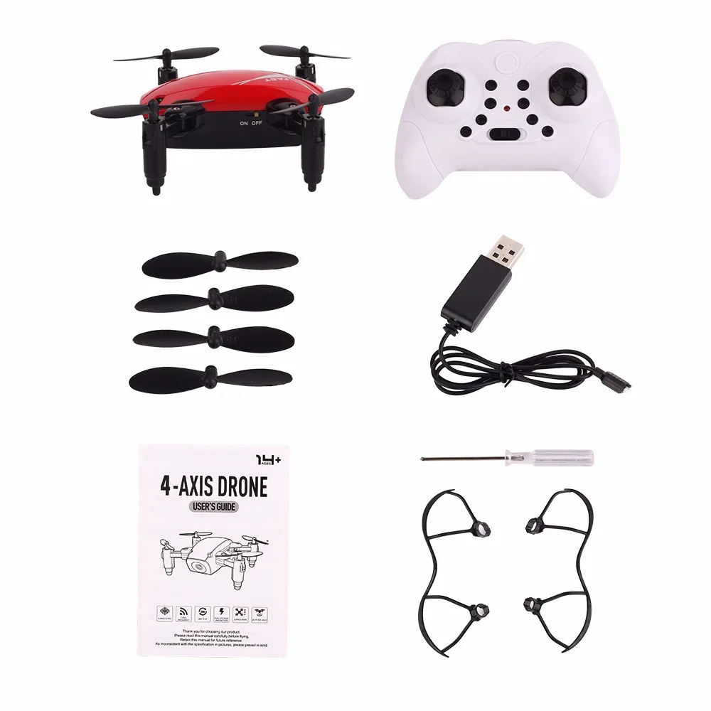 Wi Fi FPV мини Дрон с камерой HD складное зарядное устройство для квадрокоптера Микро