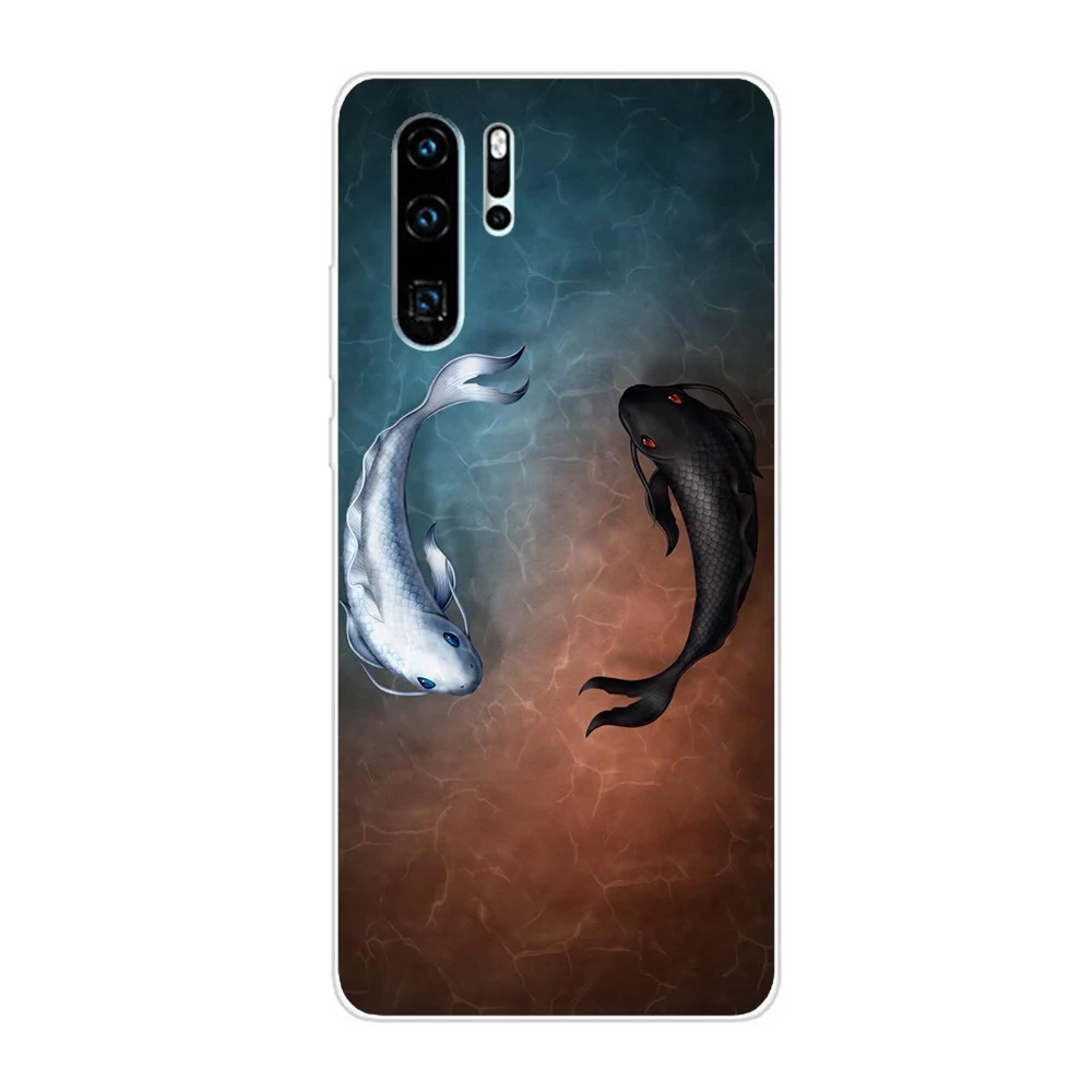 Phone Case Huawei P30 Pro Silicon Transparent For Lite Back Cover lite P30Pro |