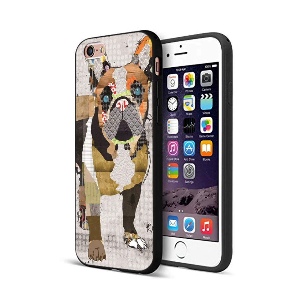 Черный ТПУ чехол для iphone 5 5s se 6 6s 7 8 plus x 10 силиконовый XR XS 11 pro MAX французского