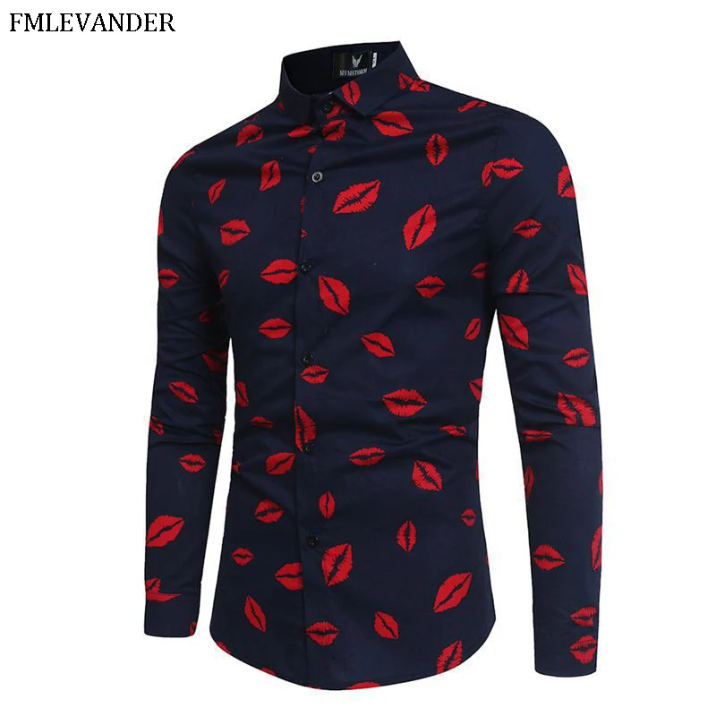 Camisa Masculina XXX Мужская рубашка с длинным рукавом мужская брендовая одежда модный