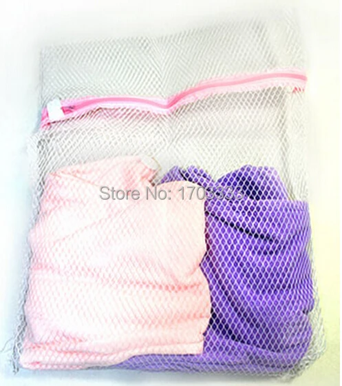 200 шт./лот 30x40 см стирка одежды Aid экономное белье дома|wash bag|lingerie wash bagslaundry lingerie bags |