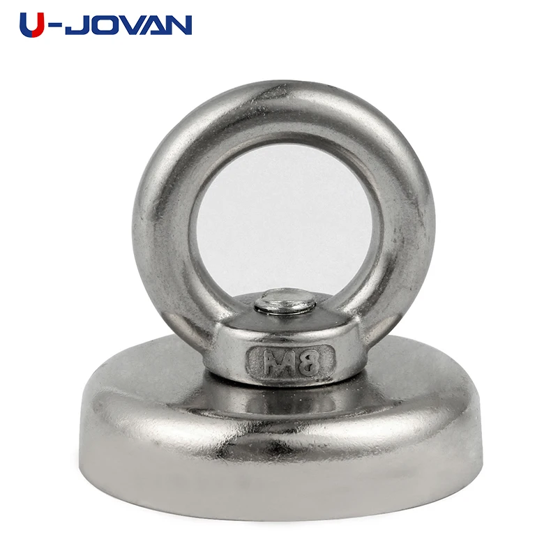 Неодимовые магниты для рыбалки диаметр 48 мм Глубоководной Рыбалки супермощный