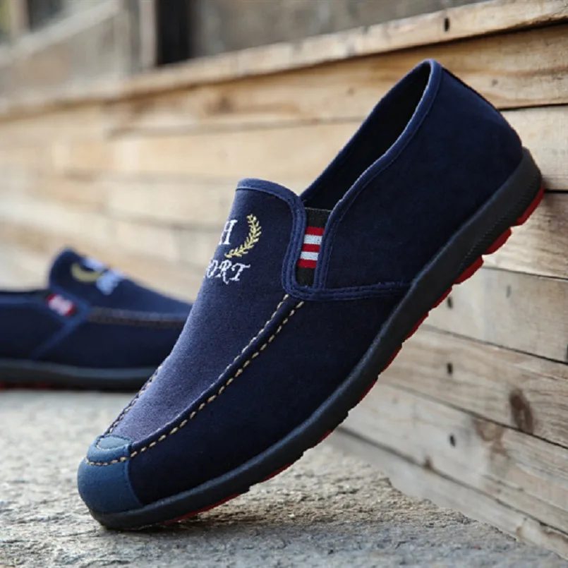 Cresfimix mannelijke schoenen/Мужская модная удобная обувь без шнуровки Мужская повседневная